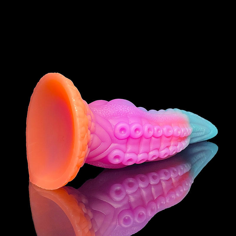 25 Cm Gode Pieuvre Tentacule Lumineux