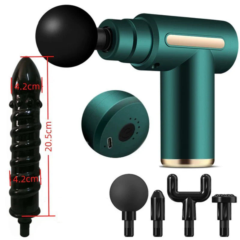 Vibromasseur Gode Vibrant Massage Gun Sextoy