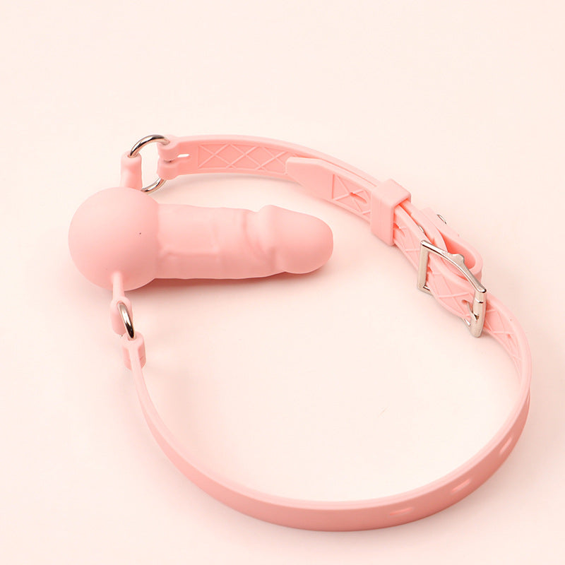 Baillon Gode Penis Petit Diametre Silicone