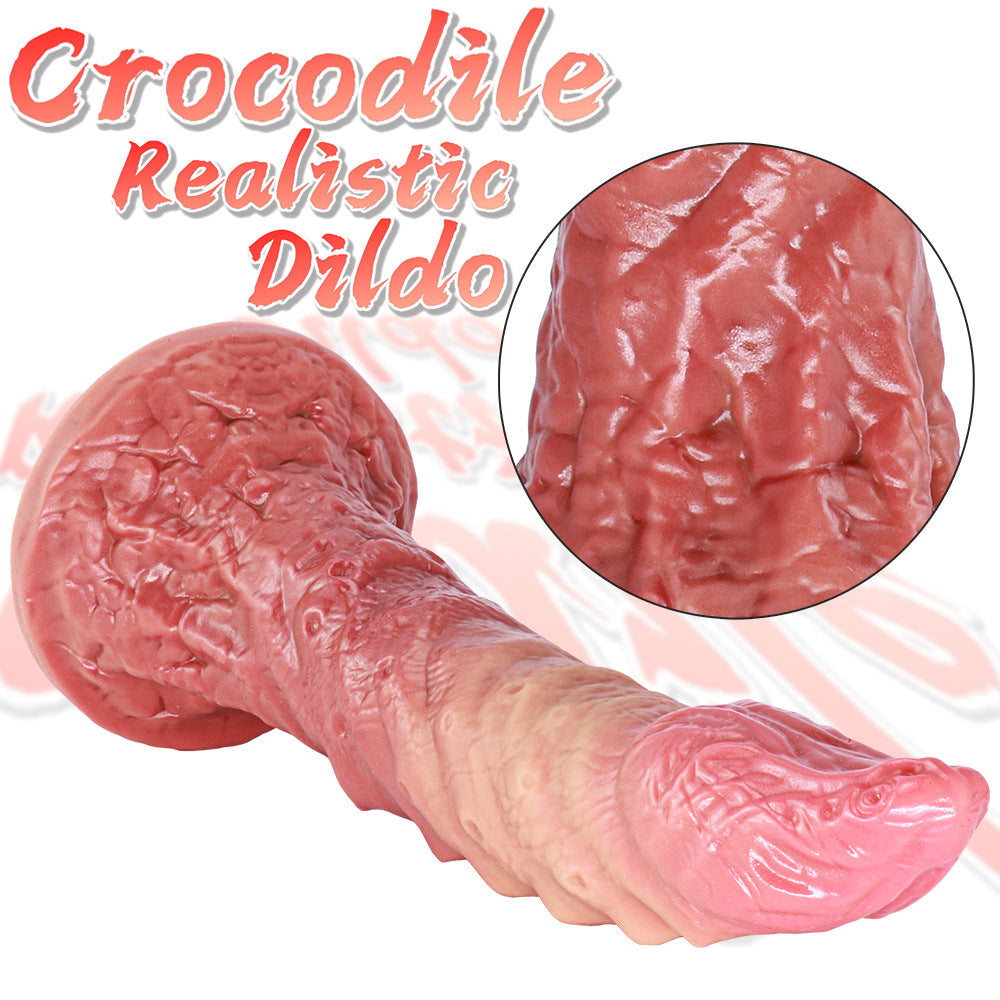 Gode Anal Réaliste Texturé Fantasy 23,6 CM