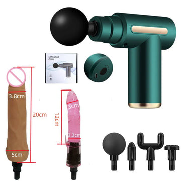 Vibromasseur Gode Vibrant Massage Gun Sextoy