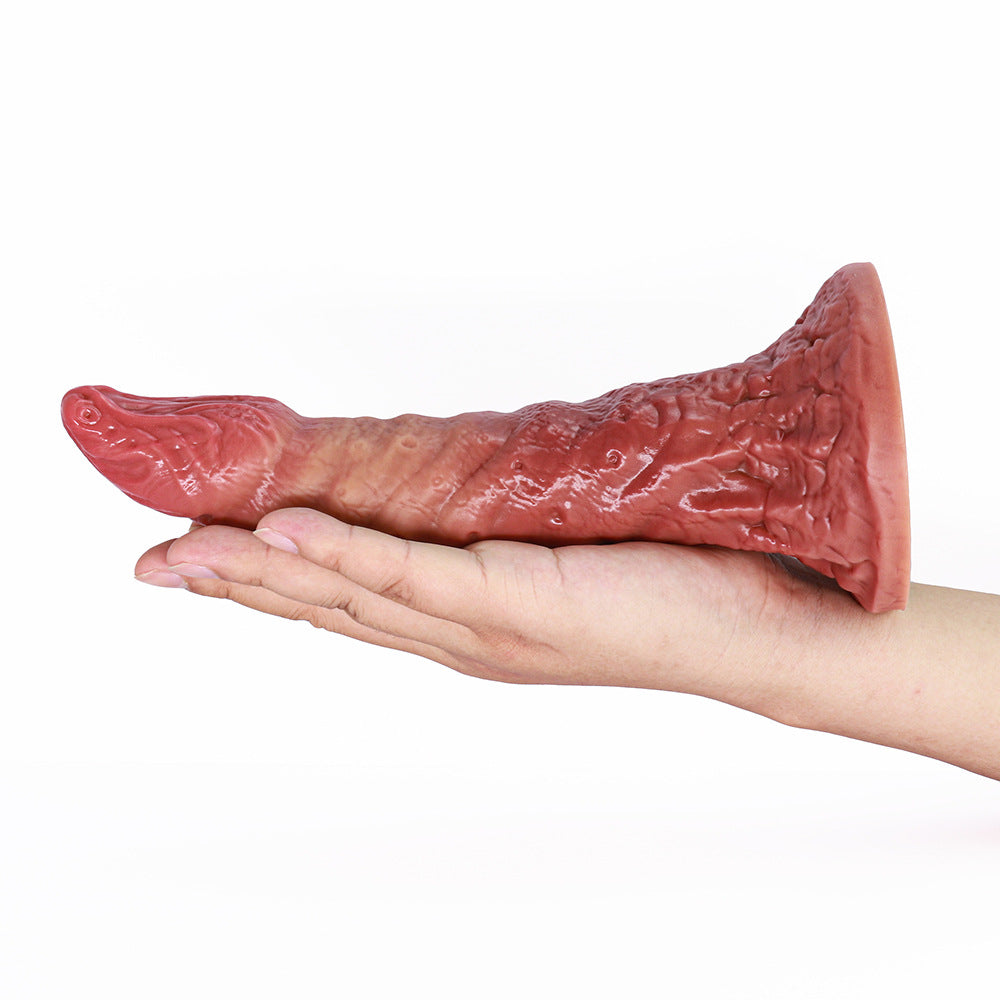 Gode Anal Réaliste Texturé Fantasy 23,6 CM