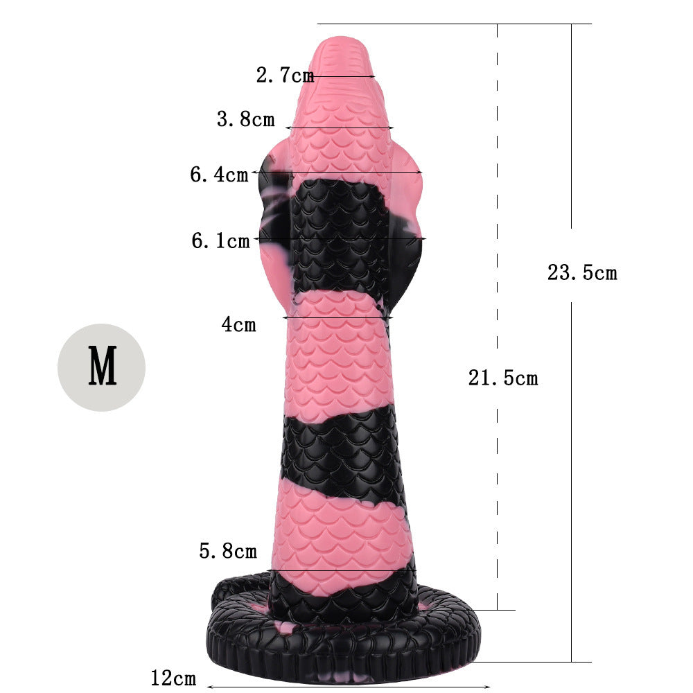 Gode Serpent Animal Fantasy Alien Rose