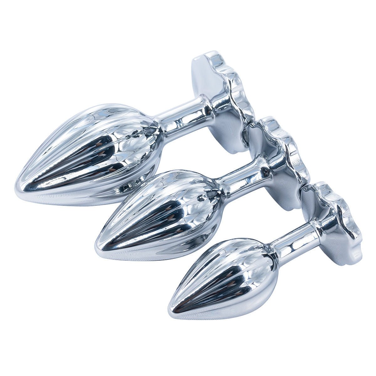 Violet Fleur Prunier Plug Anal Diamant