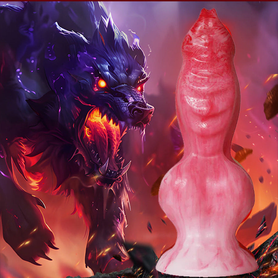 Petit Gode Fantasy Chien Nœud Pour Débutants