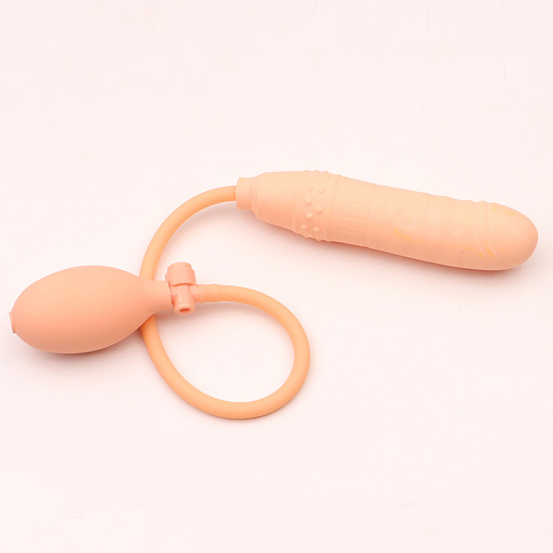 Gode Gonflable Chair en Silicone 16,5 cm
