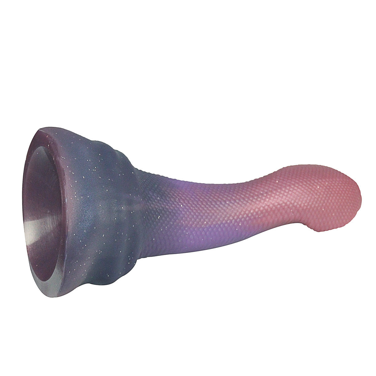 Gode Serpent Fantaisie Silicone Ventouse XXL