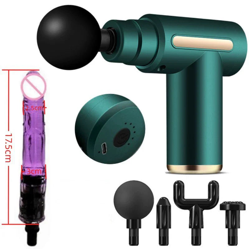 Vibromasseur Gode Vibrant Massage Gun Sextoy