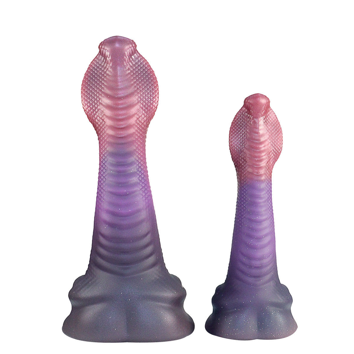 Gode Serpent Fantaisie Silicone Ventouse XXL