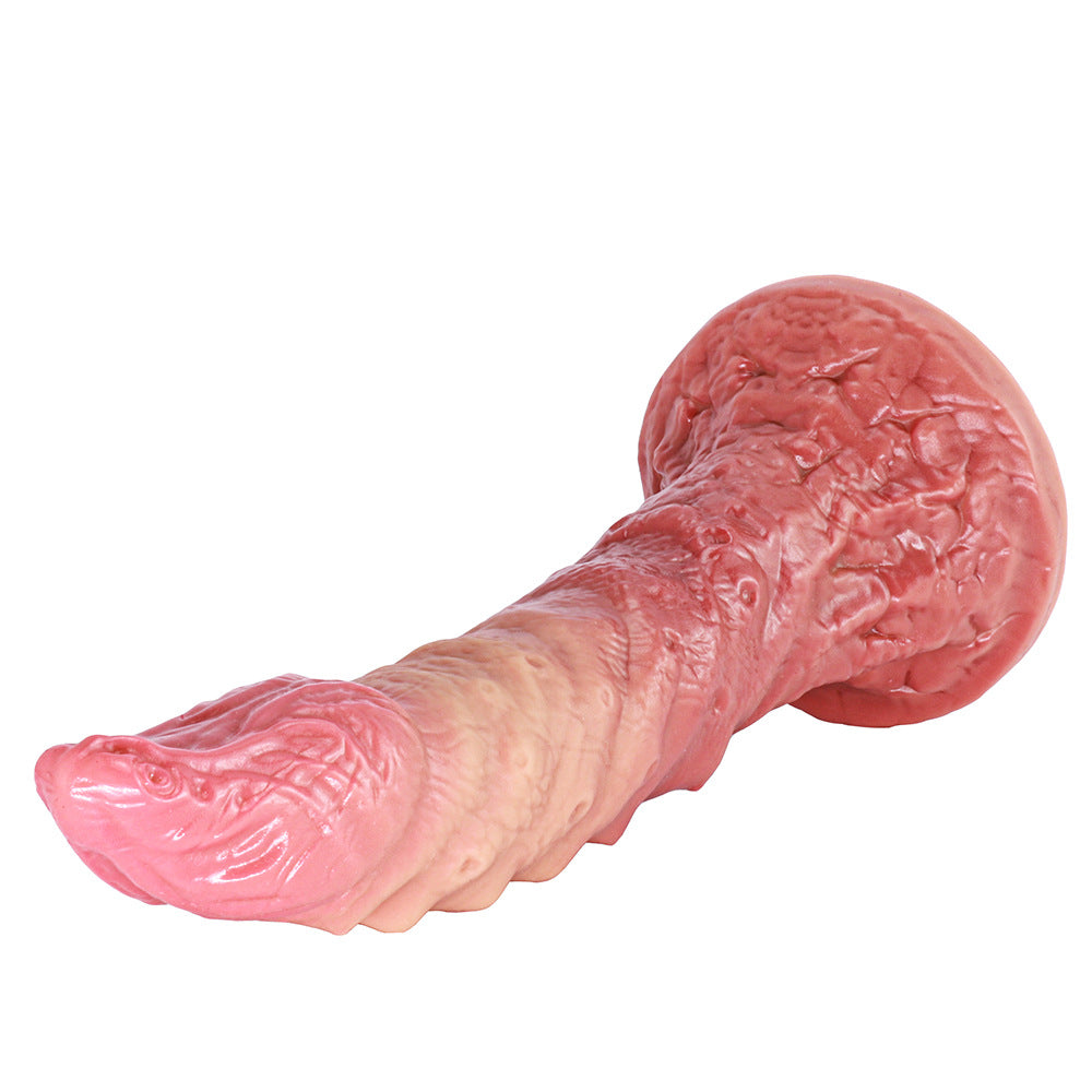 Gode Anal Réaliste Texturé Fantasy 23,6 CM
