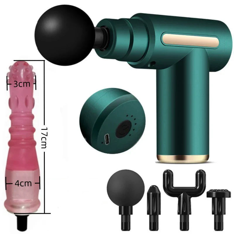 Vibromasseur Gode Vibrant Massage Gun Sextoy