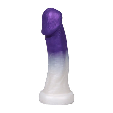 Petit Gode Anal Violet à Tête Champignon