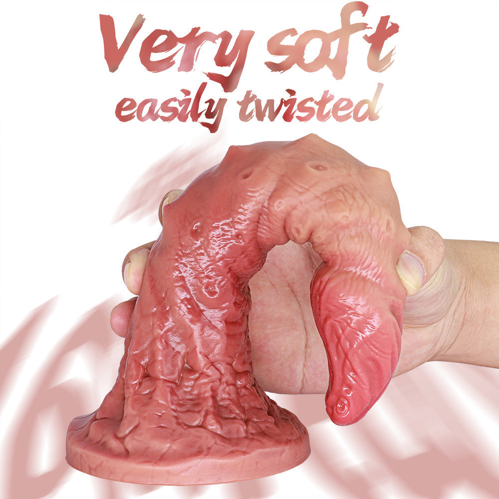 Gode Anal Réaliste Texturé Fantasy 23,6 CM