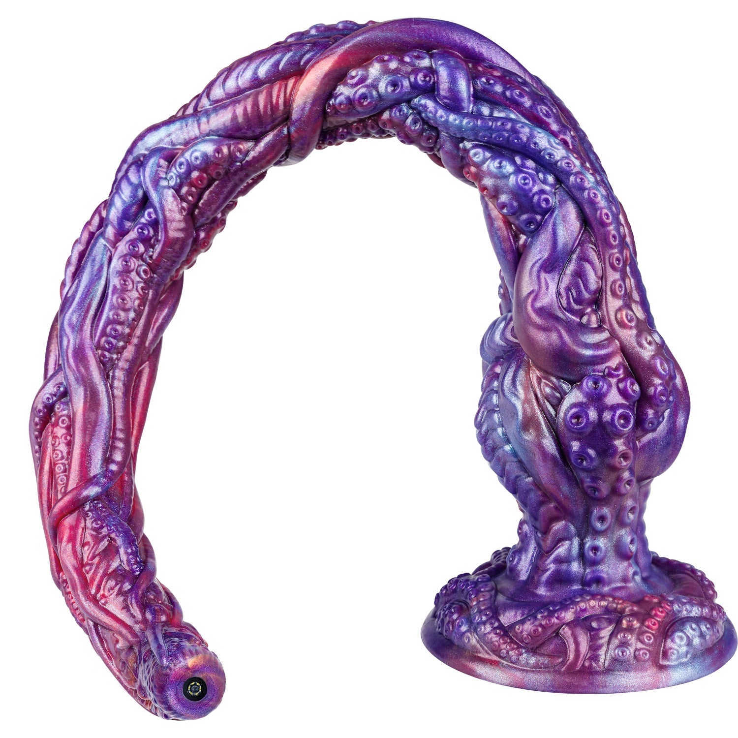 50,5 Cm Plug Anal Caméra APP Tentacule Monstre Extra Long