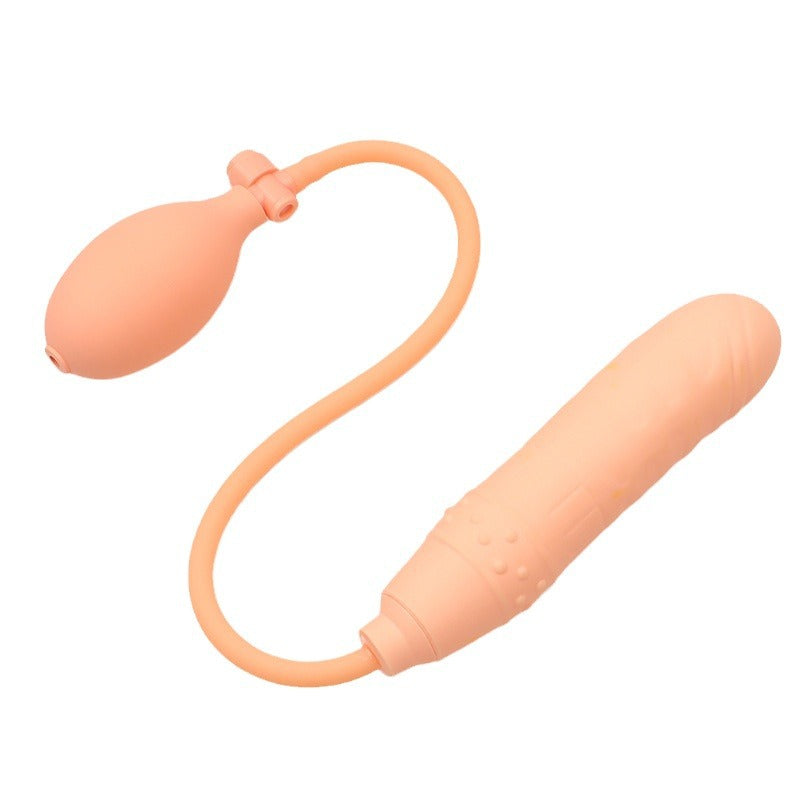Gode Gonflable Chair en Silicone 16,5 cm