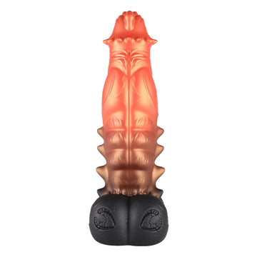 Gode Fantasy Monstre à Picots en Silicone Souple