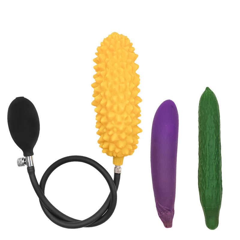 Plug Anal Gonflable XXL Durian avec Pompe