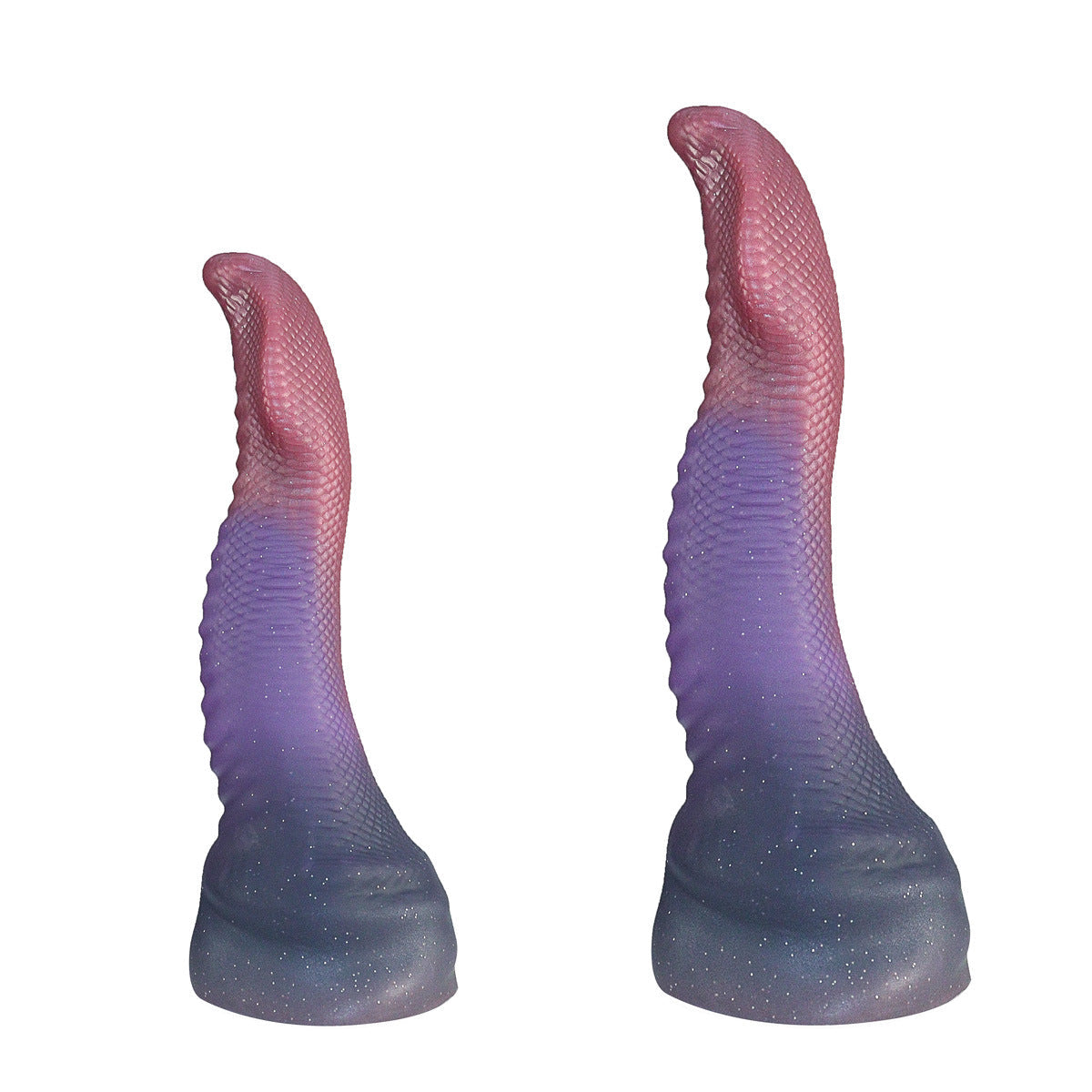 Gode Serpent Fantaisie Silicone Ventouse XXL