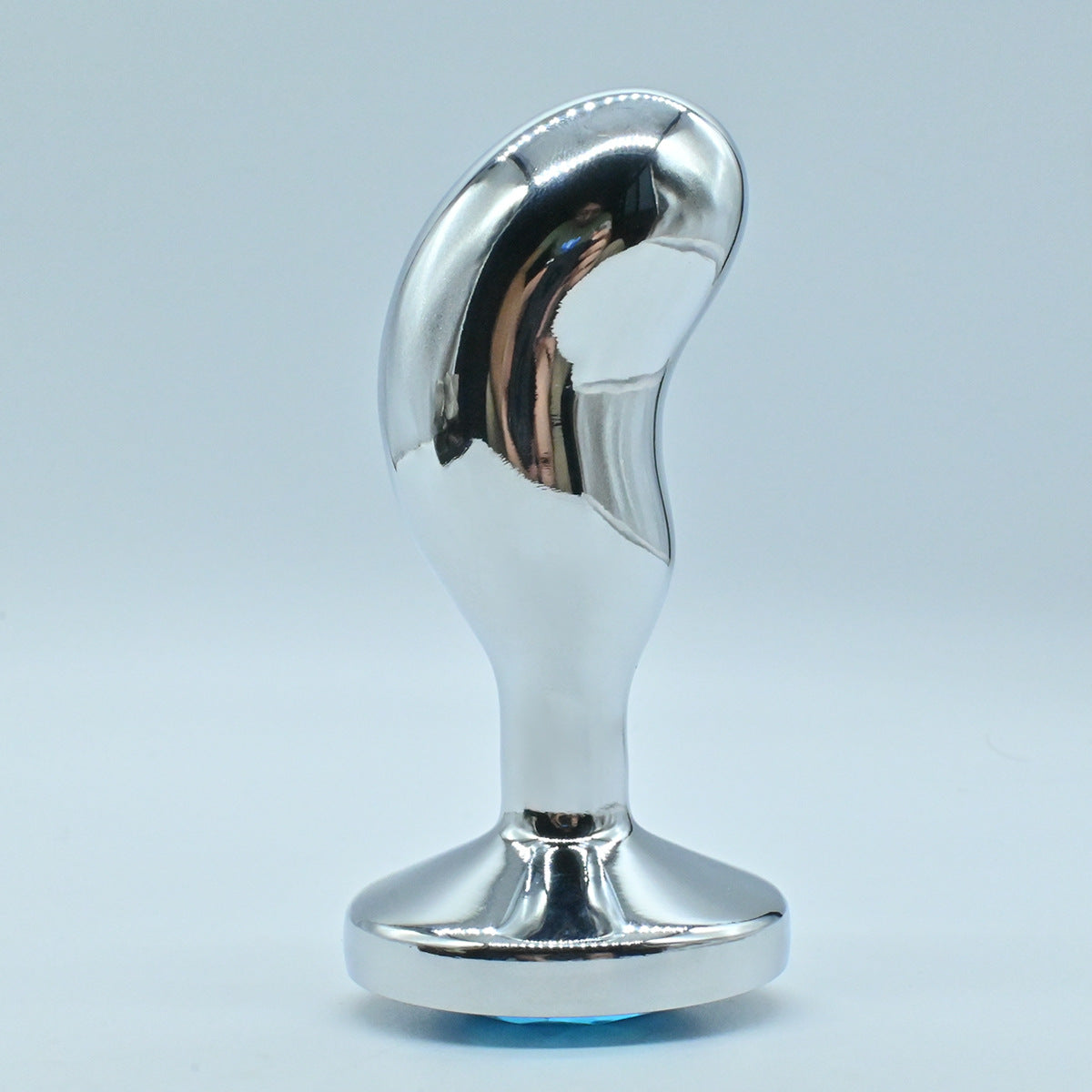 Petit Bijou Bleu Plug Anal Métal Kit