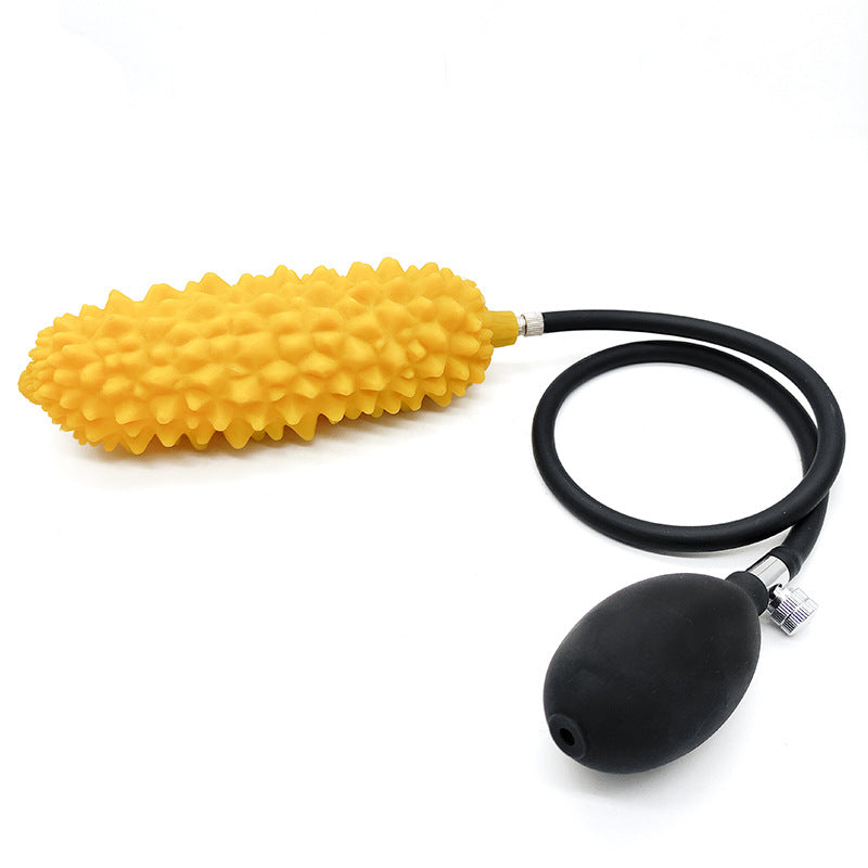 Plug Anal Gonflable XXL Durian avec Pompe