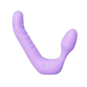 Gode Ceinture Sans Harnais Vibrant Violet pour Point G