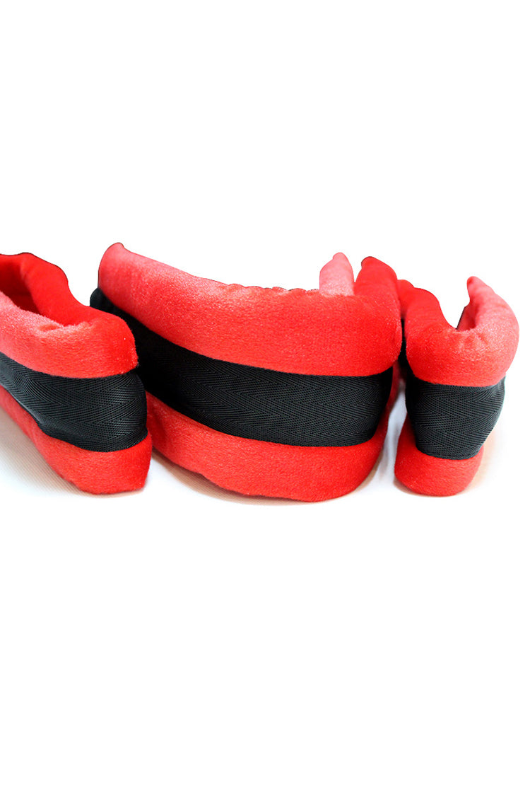 Kit de Bondage BDSM avec Sangles de Contrainte et Balançoire Sexuelle Ouverte