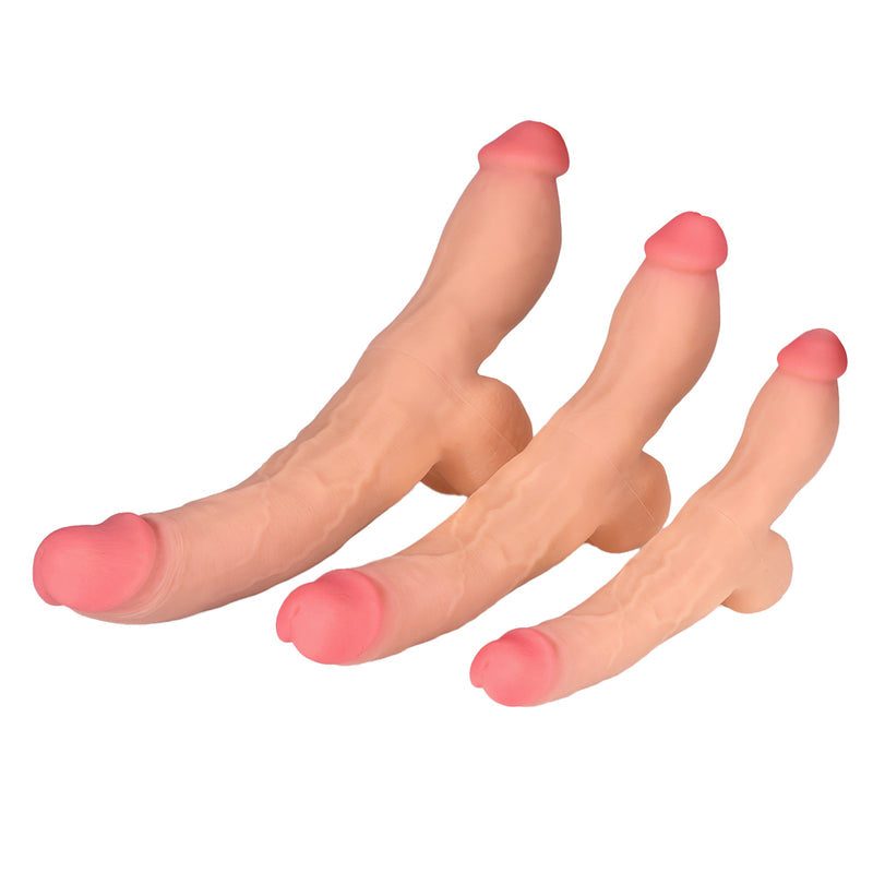 40 Cm Double Gode Réaliste Épais