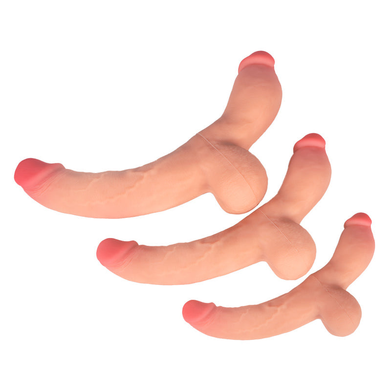 40 Cm Double Gode Réaliste Épais