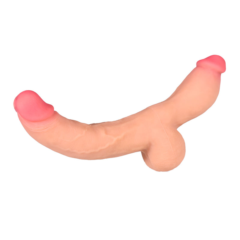 40 Cm Double Gode Réaliste Épais