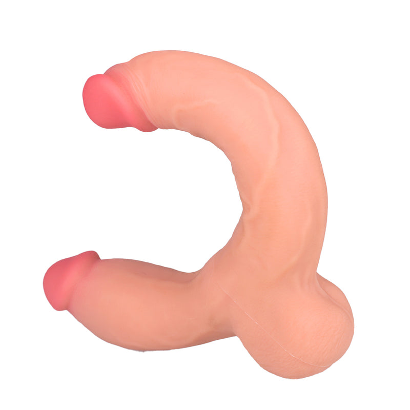 40 Cm Double Gode Réaliste Épais