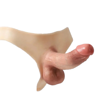 Culotte Gode Réaliste Creuse 21 cm