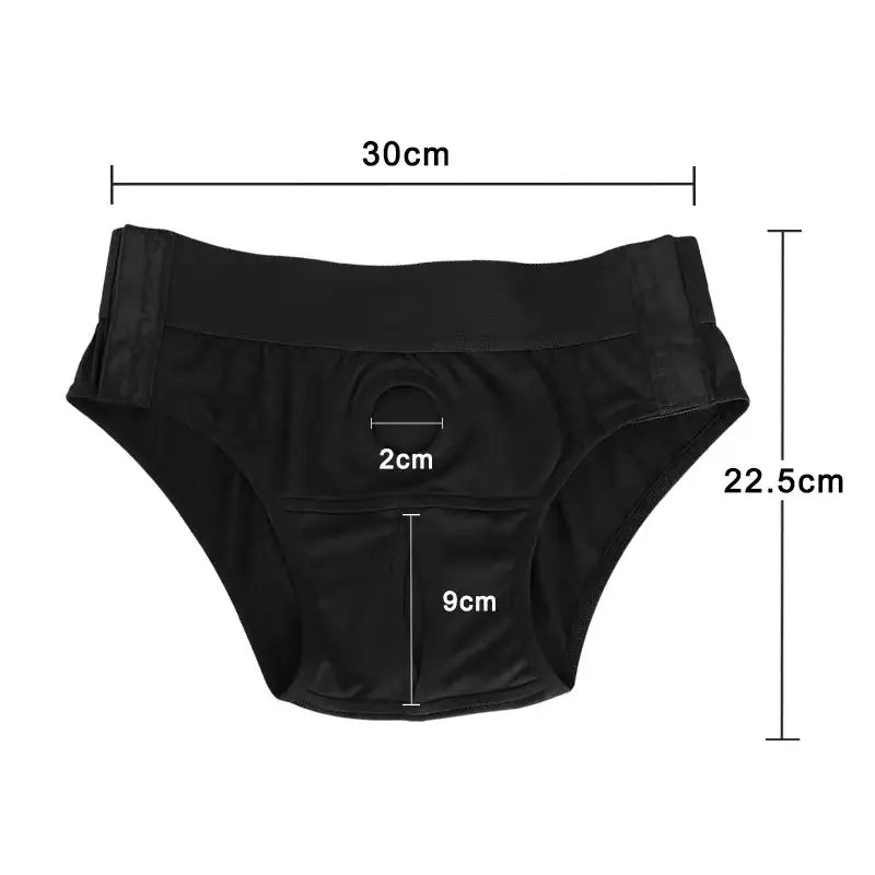 Gode Ceinture Sans Harnais Vibrant Va-et-Vient Rose