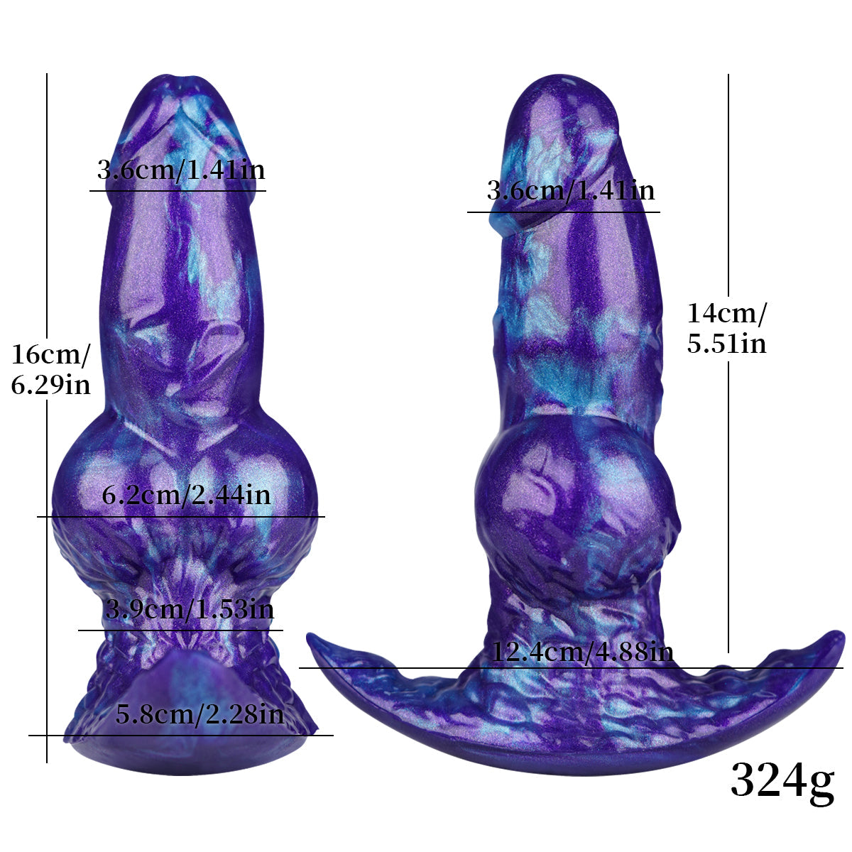 Énorme Plug Anal Gonflable à Nœud Et Sangle
