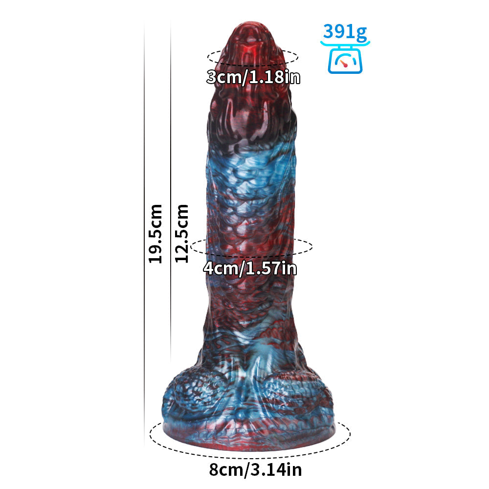 Gode Dragon XXL Monstre Fantasy 26 cm