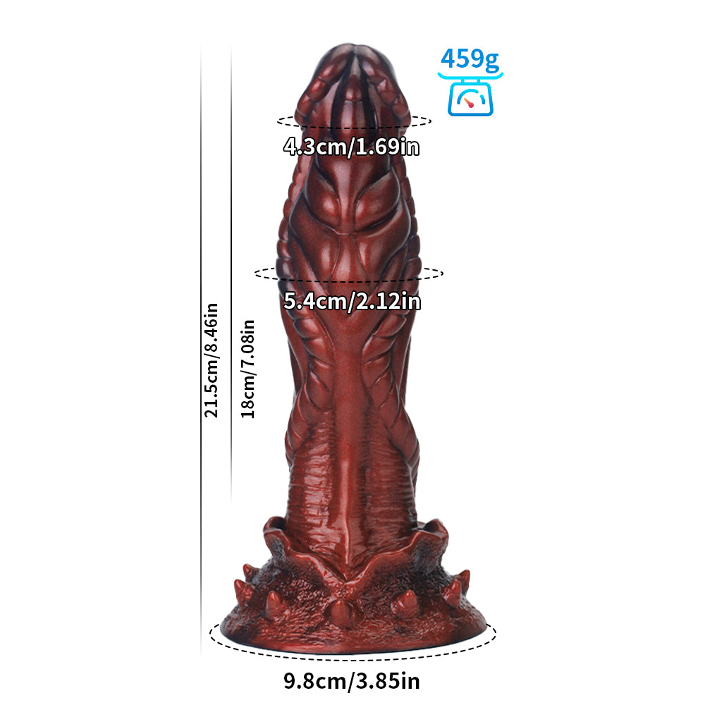 Godes Dragon Rouge Texturé Fantasy 22,8 cm