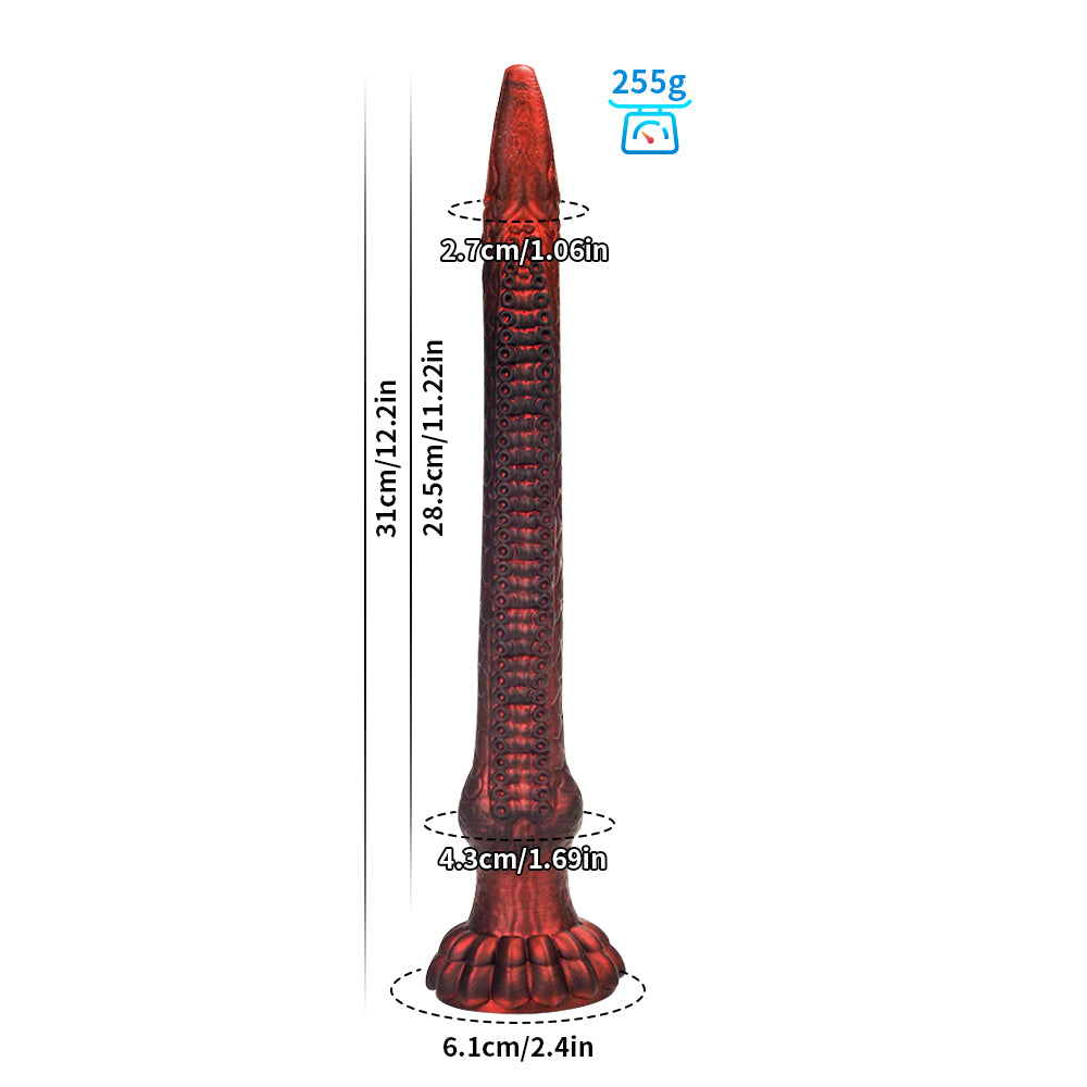 Gode Tentacule Géant Monstre Extra Long 78 cm