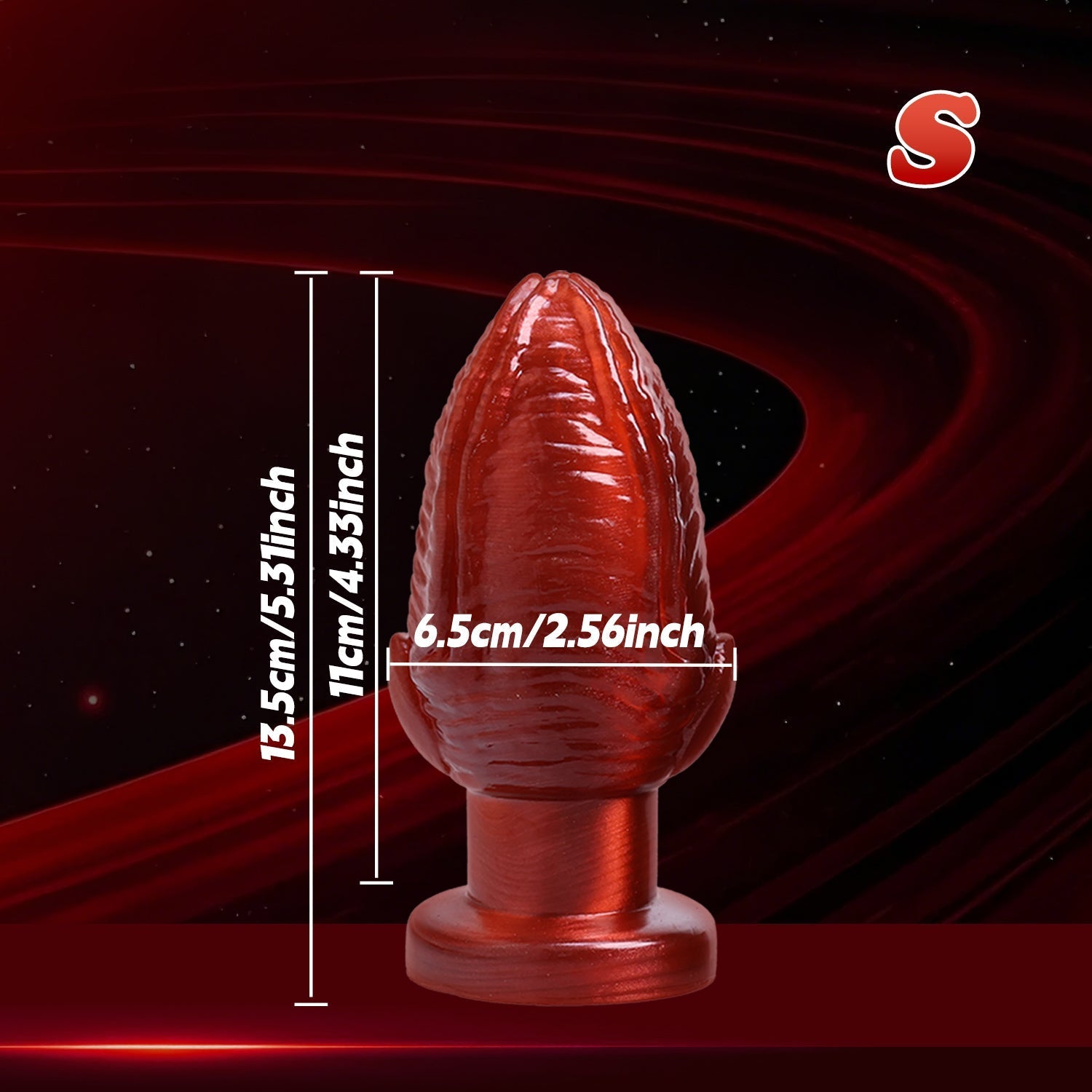 Plug Anal Fantasy Monstre Plante Piranha XXL