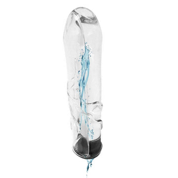 Gode en Verre Creux Remplissable 20 cm
