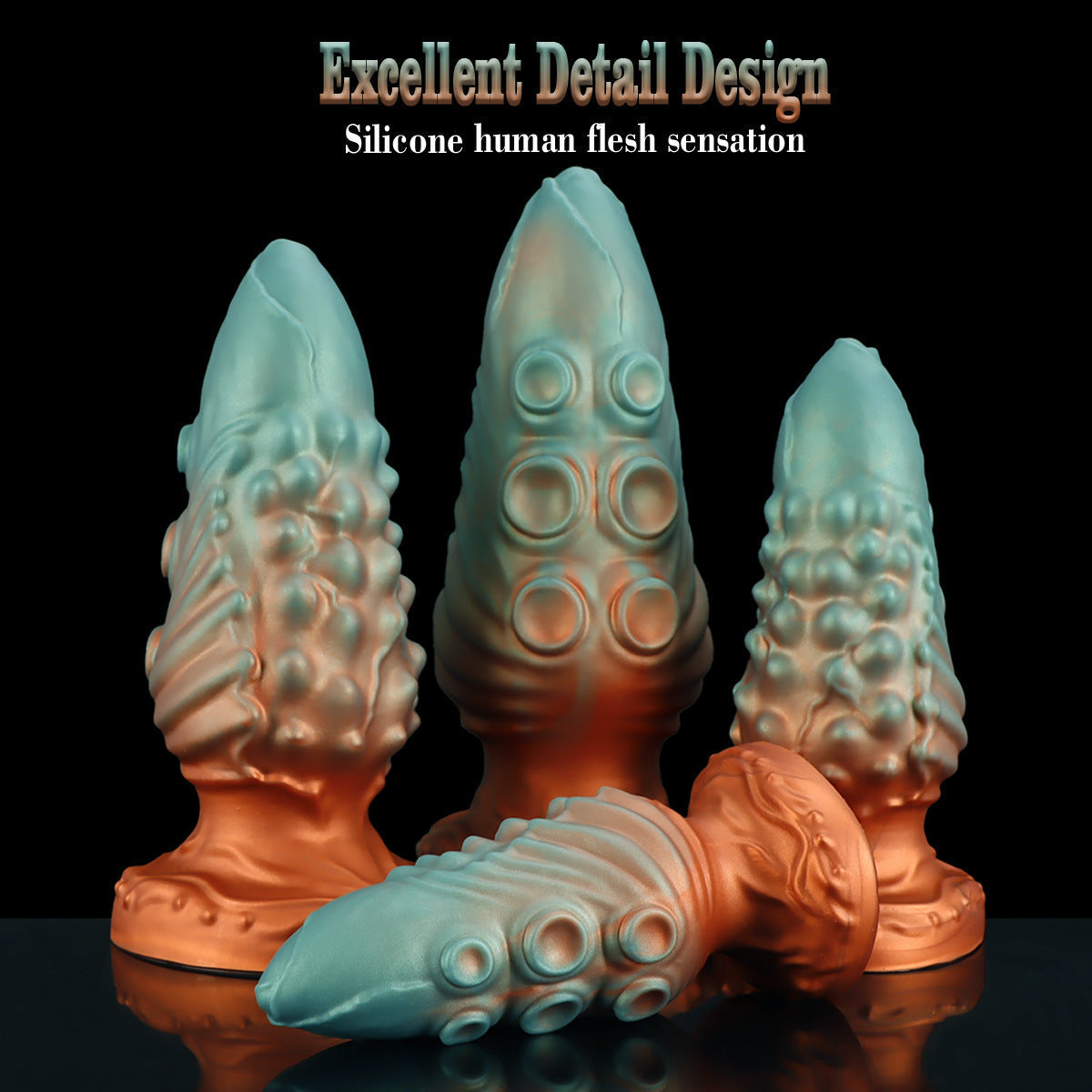 Fantasy Anal Ventouse Alien Gode Tentacule