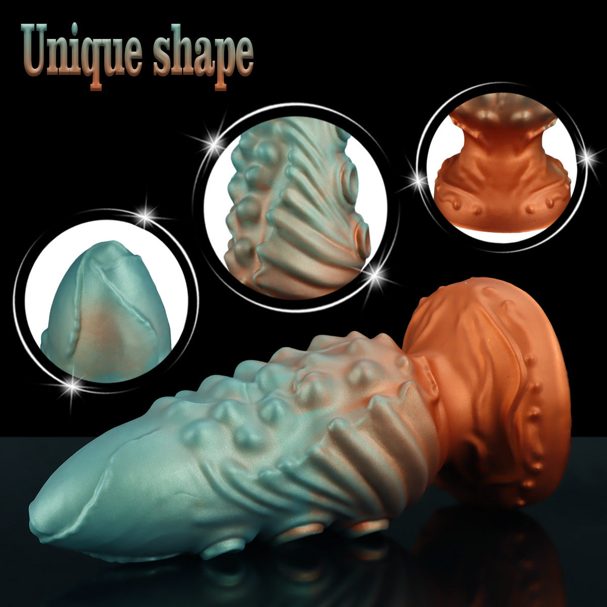 Fantasy Anal Ventouse Alien Gode Tentacule