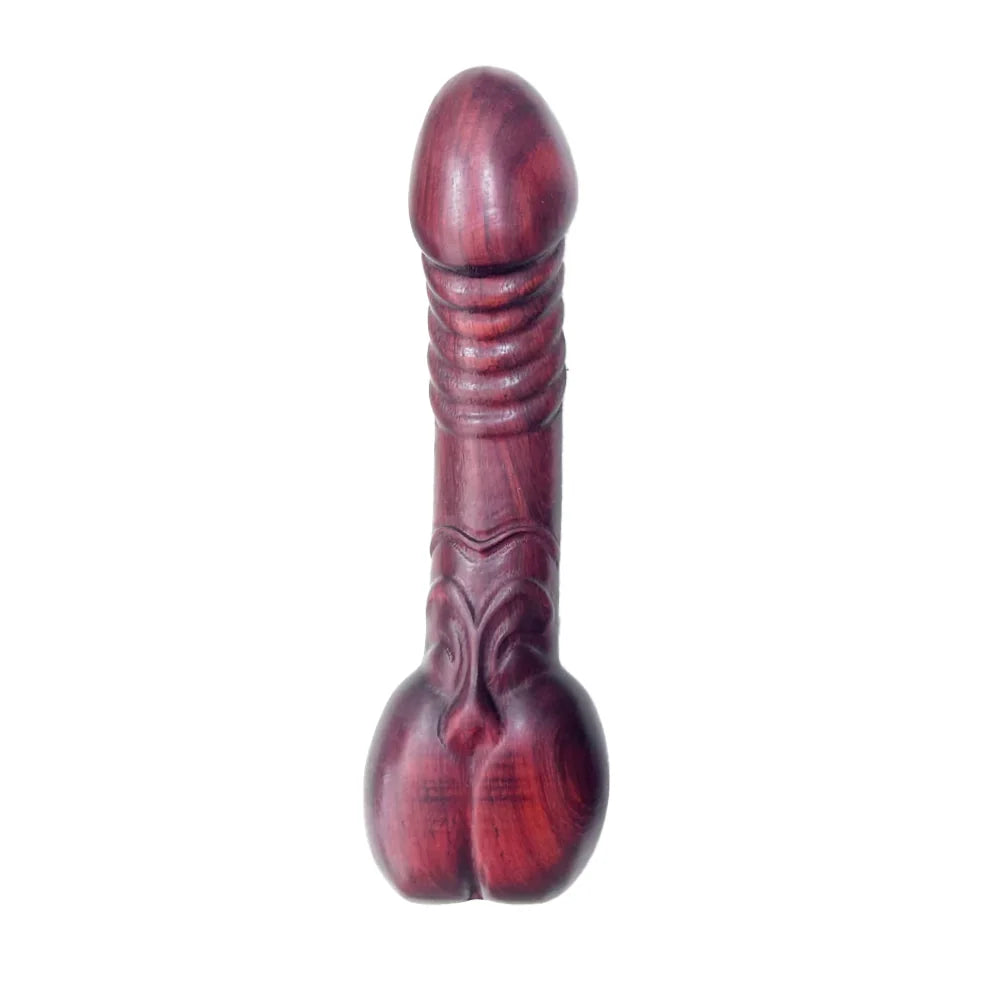Gode En Bois Massage Point G Pour Adulte