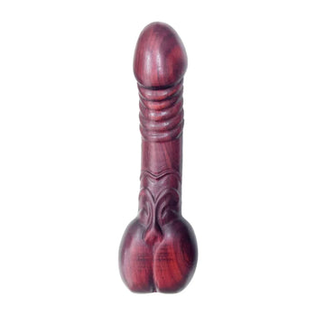 Gode En Bois Massage Point G Pour Adulte