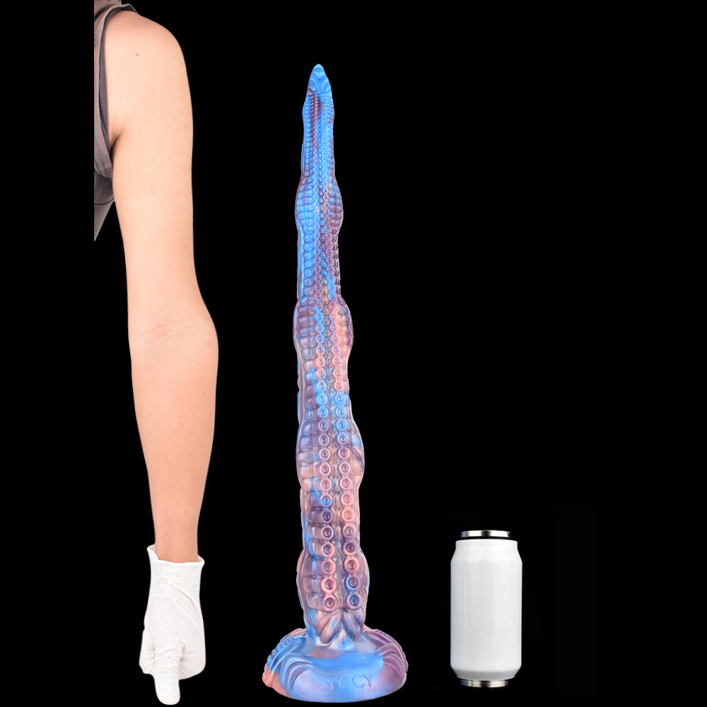 63,5 Cm Gode Tentacule Monstre XXL Des Profondeurs