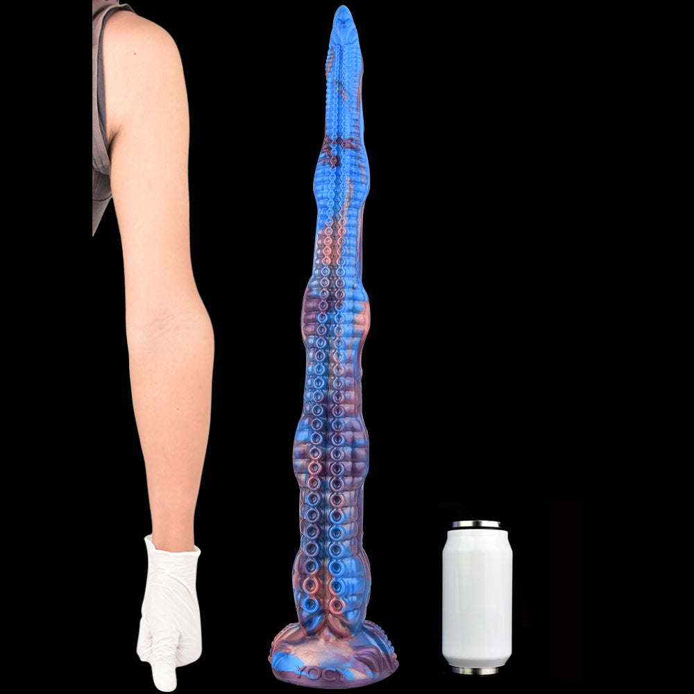 63,5 Cm Gode Tentacule Monstre XXL Des Profondeurs