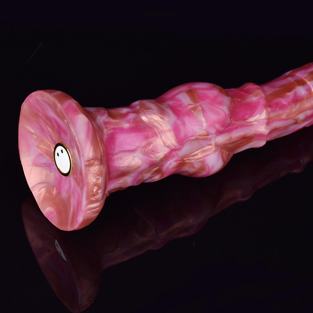 Gros Gode Ceinture Cheval Rose Vibrant 30.5 cm