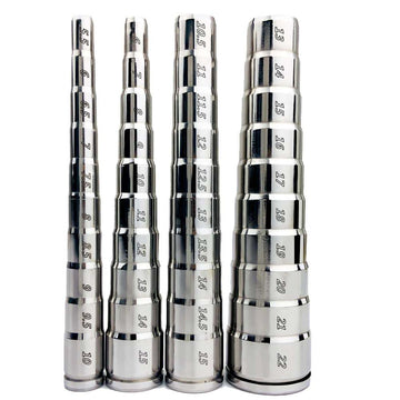 Set de Plugs Urétraux Gradués en Acier Inoxydable
