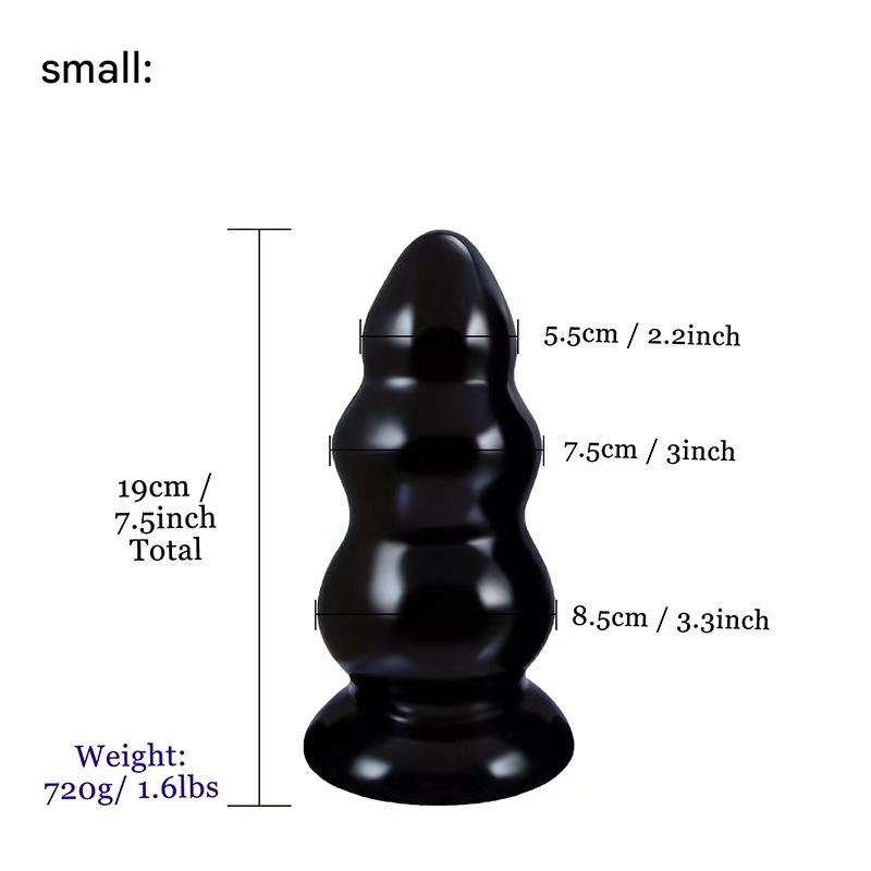 Big Souple Jelly Conique Anal Gode