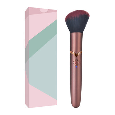 Sextoys Discrets Mini Vibromasseur En Forme De Pinceau De Maquillage
