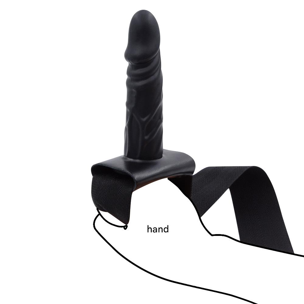 Harnais Mentonnier Avec Gode Multifonction Pour Jeux Faciaux