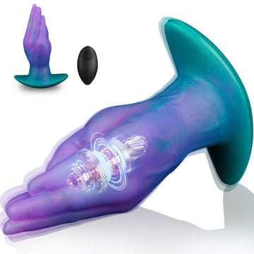 Gros Plug Anal Fisting Vibrant avec Télécommande
